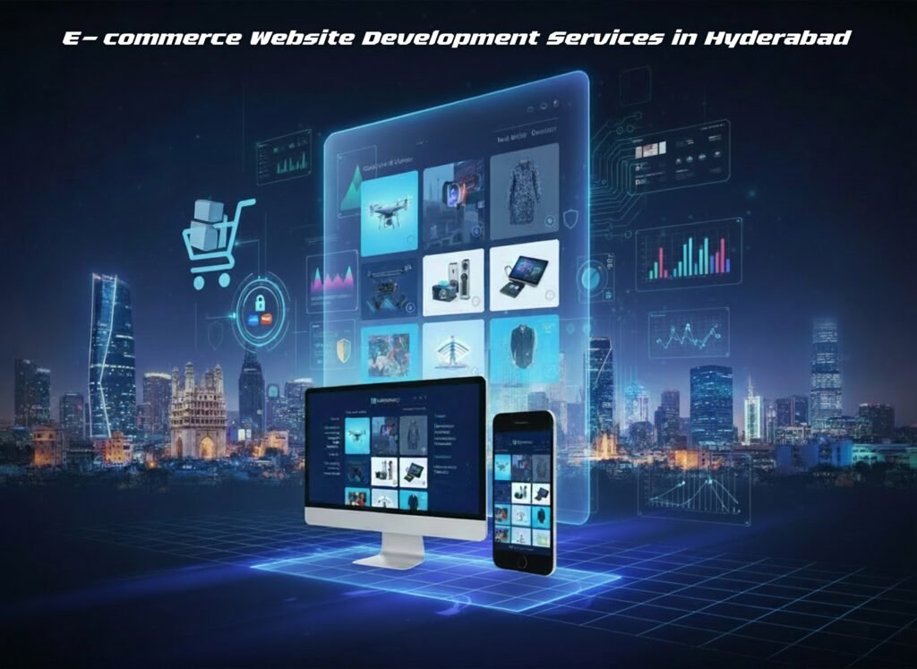 Ecommerce Website Development Services in Hyderabad
