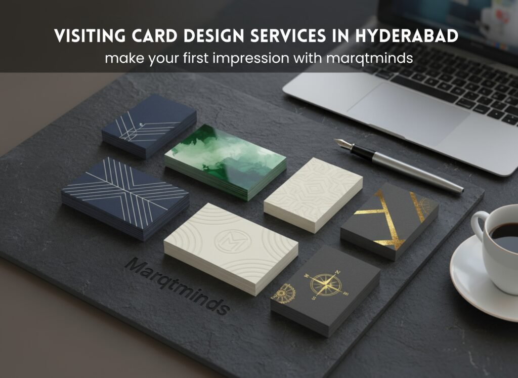 Visiting Card Design Services in Hyderabad