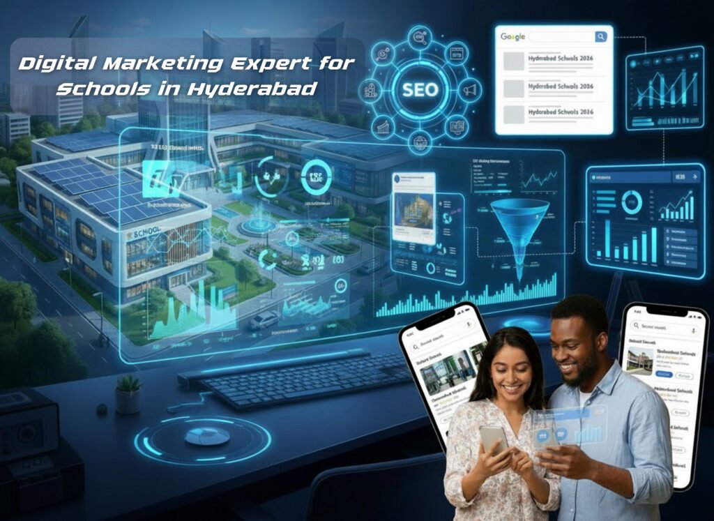 Digital Marketing Expert for Schools in Hyderabad